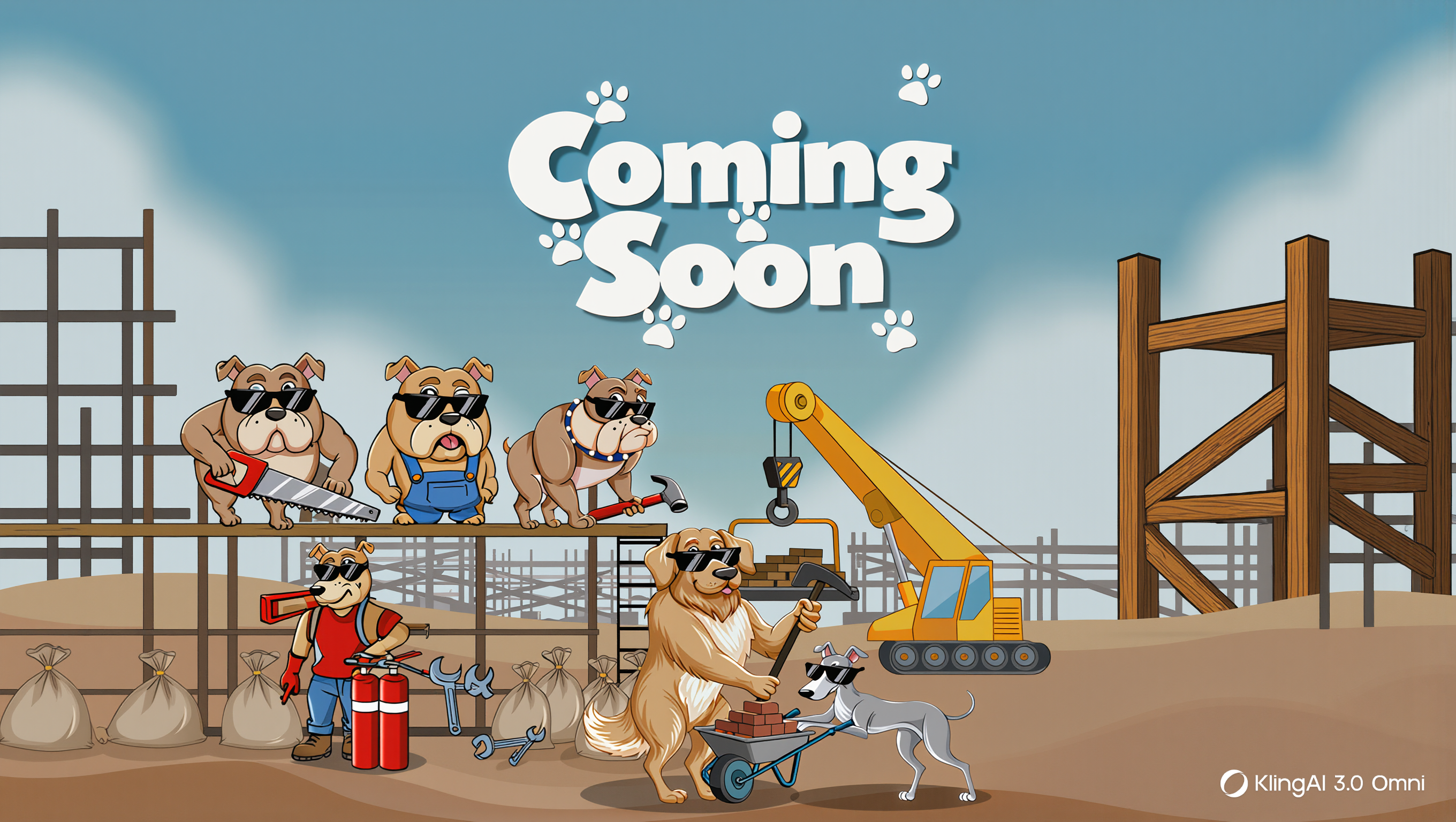 SubWoofer is coming soon. Dogs are hard at work building the site.